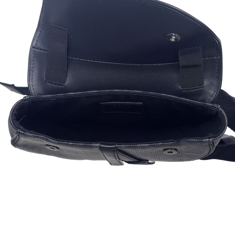 Bolsa-Christian-Dior-CD-Diamond-Preta
