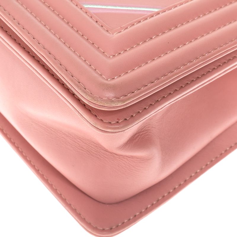Bolsa-Chanel-Boy-Media-Rosa