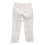 Calca-Louis-Vuitton-Reta-Sarja-Bege-