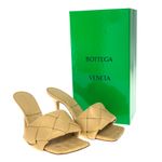 Sandalia-Bottega-Veneta-Mule-Intrecciato-Amarelo