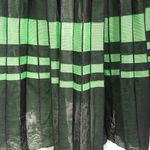 Saia-Coven-Plissada-Verde