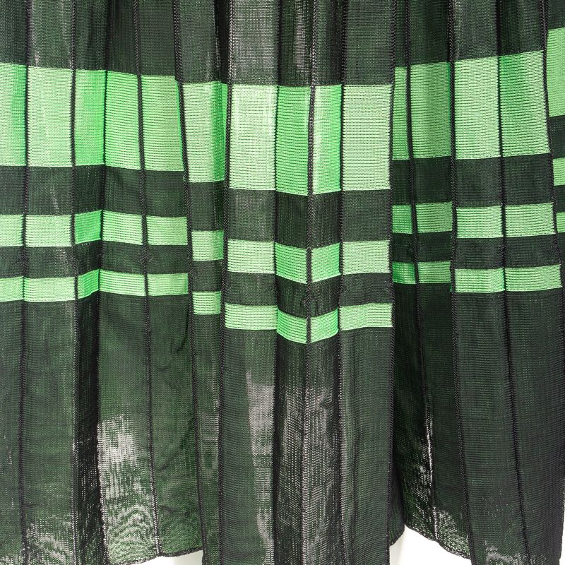 Saia-Coven-Plissada-Verde