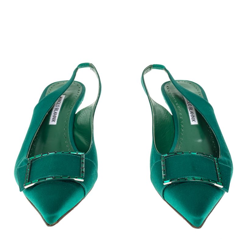 Scarpin-Manolo-Blahnik-Verde