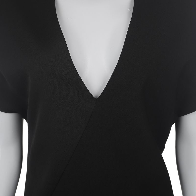 Vestido--Giuliana-Romanno-Decote-V-Preto