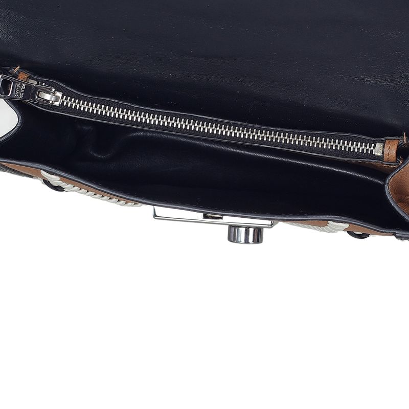 Bolsa-Prada-Couro-Saffiano-Preto-Marrom-e-Branco-