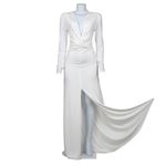 Vestido-Marcelo-Quadros-Longo-Transpasse-Branco