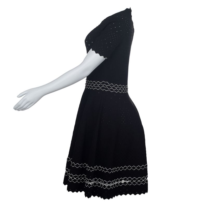Vestido-Alexander-McQueen-Preto-e-Branco-