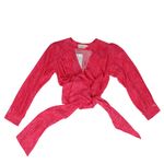Conjunto-Cris-Barros-Floral-Rosa