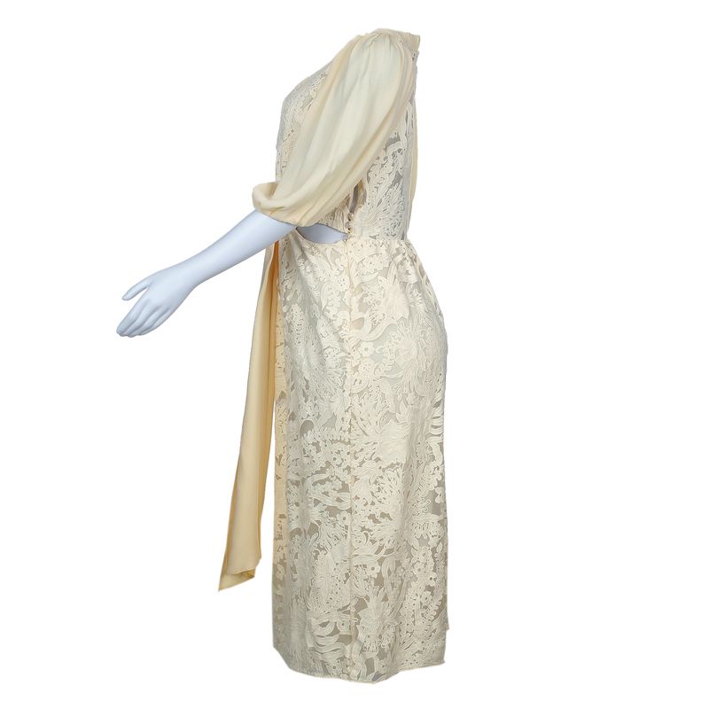Vestido-Cris-Barros-Lalitha-Renda-Creme