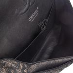 Bolsa-Chanel-Double-Flap-Metalica