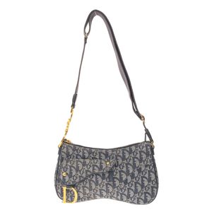 Bolsa Christian Dior Double Saddle Diorissimo