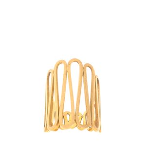 Anel Antonio Bernardo Ondas Ouro Amarelo