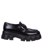 Mocassim-Prada-Couro-Preto-Tratorado