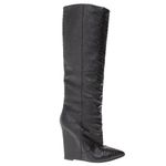 Bota-Giuseppe-Zanotti-Couro-Exotico-Preto