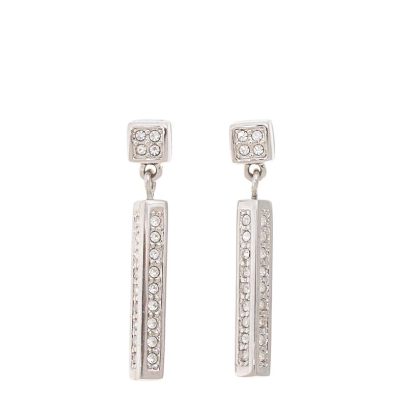 Brinco-Swarovski-Pendente-Prisma-Prateado-com-Cristais
