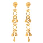 Brinco-Givenchy-Pendente-Longo-Dourado