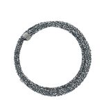 Pulseira-Swarovski-Stardust-Cristais-Cinzas