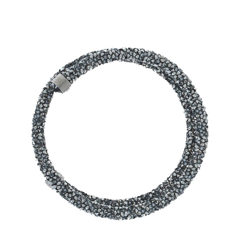 Pulseira-Swarovski-Stardust-Cristais-Cinzas