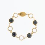 Pulseira-Swarovski-Discos-com-Cristais-Pretos-e-Transparentes