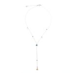 Colar-Swarovski-Foguete-Prateado