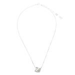 Colar-Swarovski-Cisne-Prateado