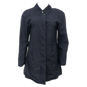 Casaco Burberry Nylon Marinho