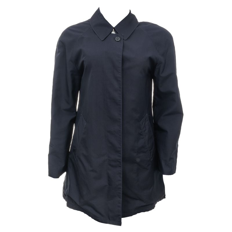 Casaco-Burberry-Nylon-Marinho