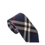 Gravata-Burberry-Vintage-House-Check-Azul