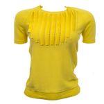 Blusa-Red-Valentino-Trico-Amarela