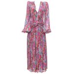 Vestido-PatBo-Longo-Lurex-Floral