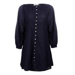 Vestido-Gaya-Botoes-Azul-Marinho-