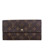 Carteira-Louis-Vuitton-Porte-Tresor-Monograma-