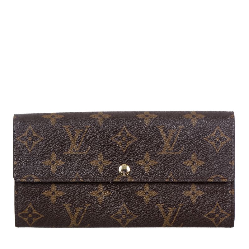 Carteira-Louis-Vuitton-Porte-Tresor-Monograma-