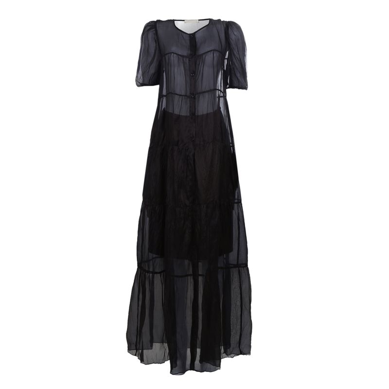 Vestido-Carol-Bassi-Transparencia-Preto-