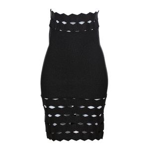 Saia Lolitta Lurex Preta