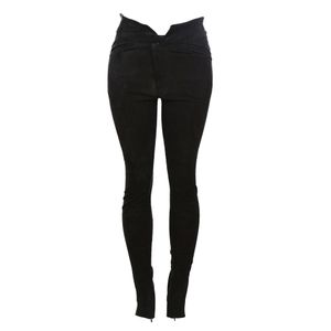 Calça Isabel Marant Couro Preta