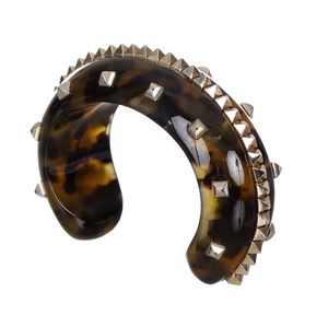 Bracelete Valentino Rockstud Animal Print