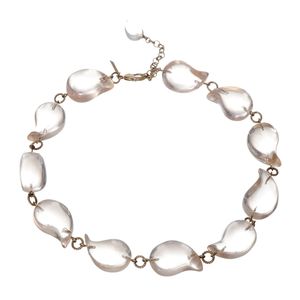 Colar Cris Barros Gotas Transparentes