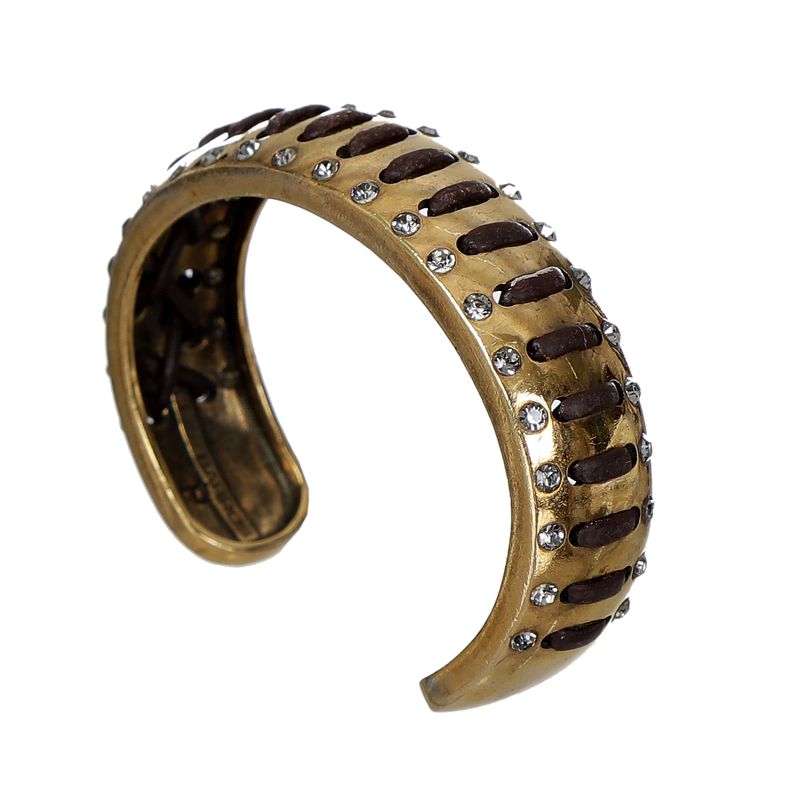 Bracelete-Cris-Barros-Metal-e-Couro