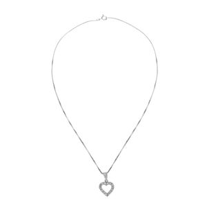 Colar H Stern Ouro Branco e Diamantes