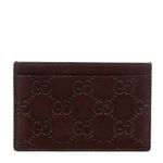 Porta-Cartao-Gucci-Guccissima-Marrom