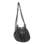 Bolsa-Chanel-Chic-Quilt-Bowling-Couro-Preta