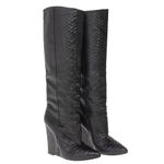 Bota-Giuseppe-Zanotti-Couro-Exotico-Preto