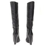 Bota-Giuseppe-Zanotti-Couro-Exotico-Preto