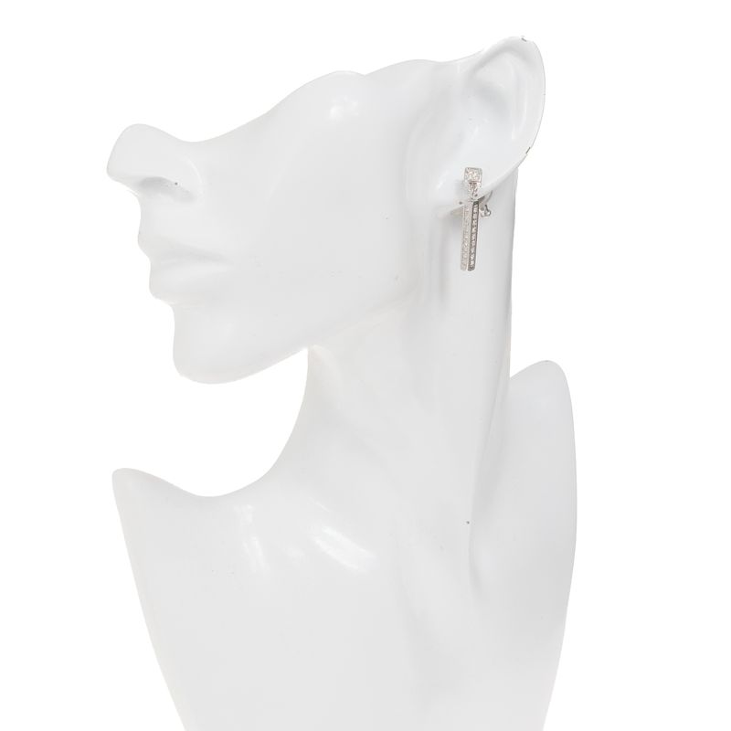 Brinco-Swarovski-Pendente-Prisma-Prateado-com-Cristais