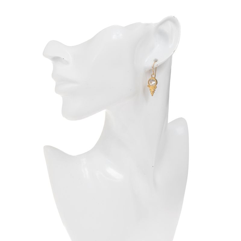 Brinco-Swarovski-Pendente-Dourado-com-Cristal-Redondo