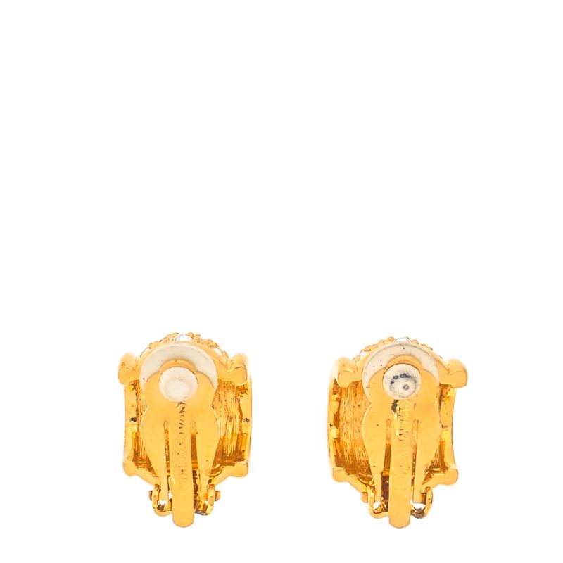 Brinco-de-Pressao-Swarovski-Meia-Argola-Dourada-com-Cristais