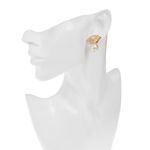 Brinco-Swarovski-com-Cristais-e-Esfera-Perolada