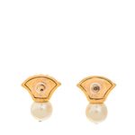 Brinco-Swarovski-com-Cristais-e-Esfera-Perolada