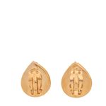 Brinco-de-Pressao-Swarovski-Formato-Gota-com-Cristal-Verde